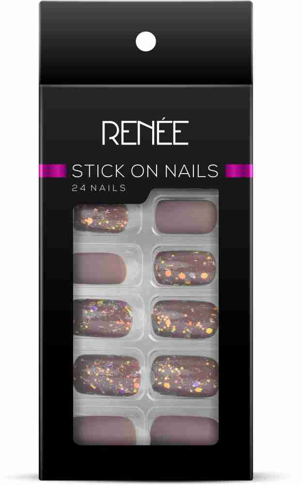RENEE Long Stick On Nails