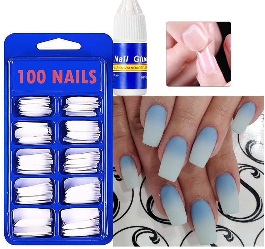 Buy MAPPERZ Artificial Nail Glue/Super Strong Instant Adhesive for  Professional Nail Art Extension-10G Online at Best Prices in India -  JioMart.