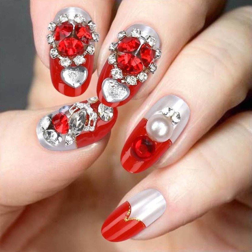 Acrylic Nail Ideas: 45 Best Acrylic Nail Designs For Every Mood