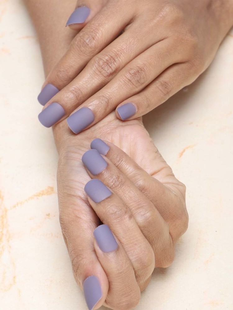 41 Cool Matte Nail Designs to Impress Your Friends