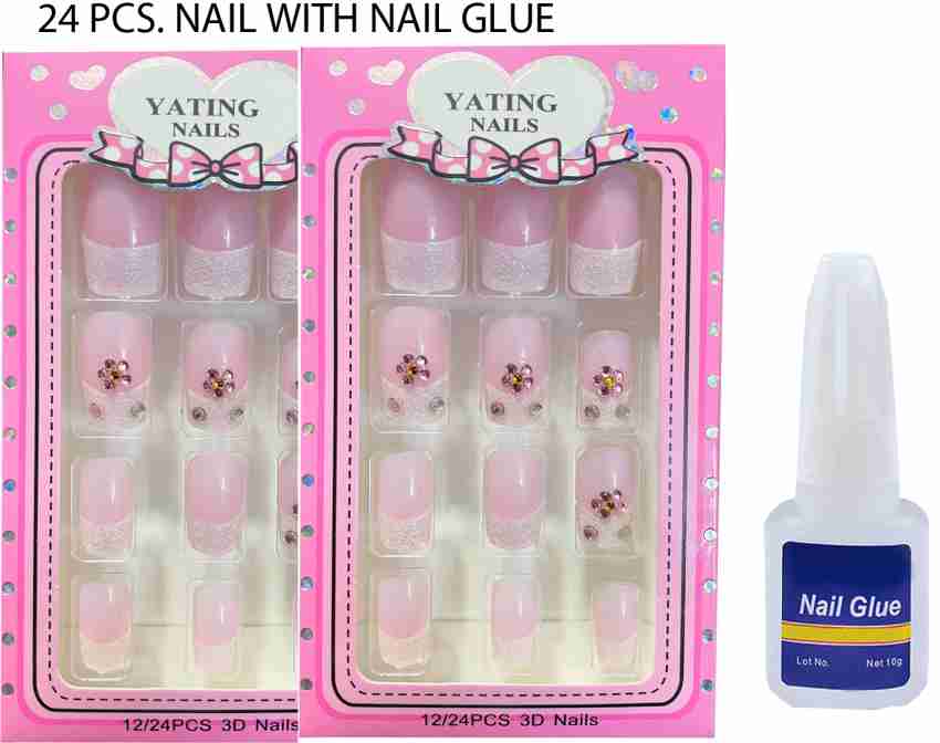 BEAUTRISTRO Waterproof Nail Glue for Artificial Nail - Price in