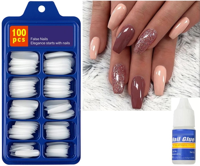 L.a. Girl 28pc Luxe Shine Fave Artificial Nail - Total Vibe - 28pc : Target