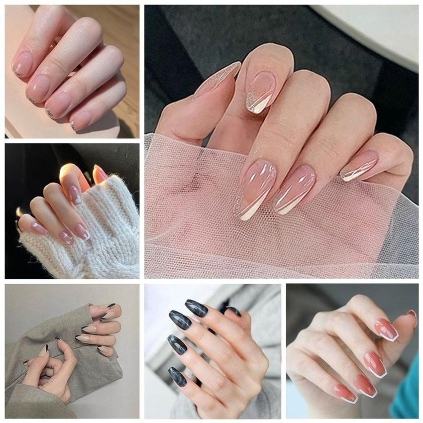 Nail art at home : एक्सटेंशन से भी शानदार, घर पर करें ये 5 तरह की नेल आर्ट 5 Nail art at home