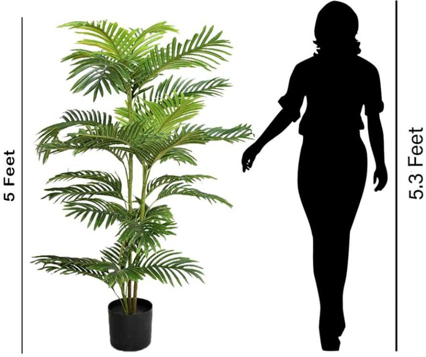 Areca Palm Decorative Silk Tree Artificial Palm Tree Phoenix - Etsy