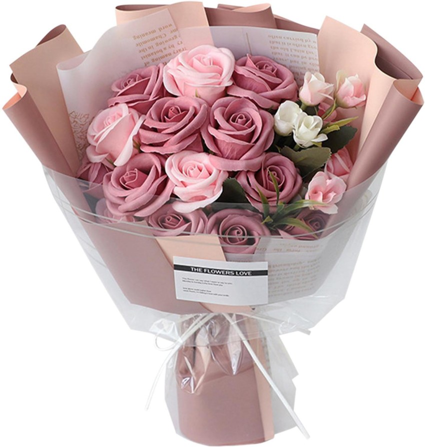 Bnf Rose Bouquet Soap Flower Box