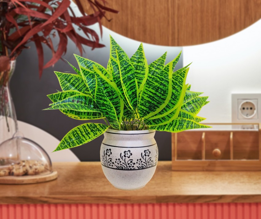 Artsy Artificial banayan leaf bunch plant for home decoration, for