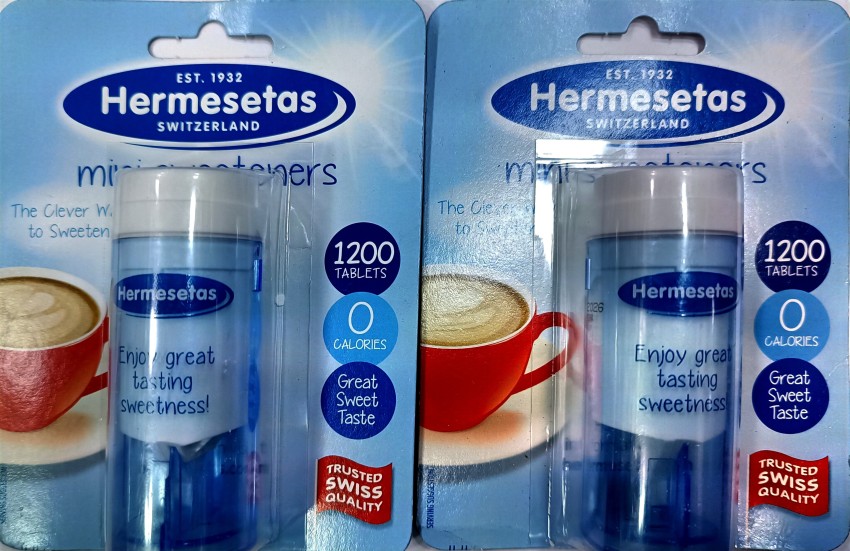 Hermesetas Mini Sweeteners Sweetener Price in India - Buy Hermesetas Mini  Sweeteners Sweetener online at