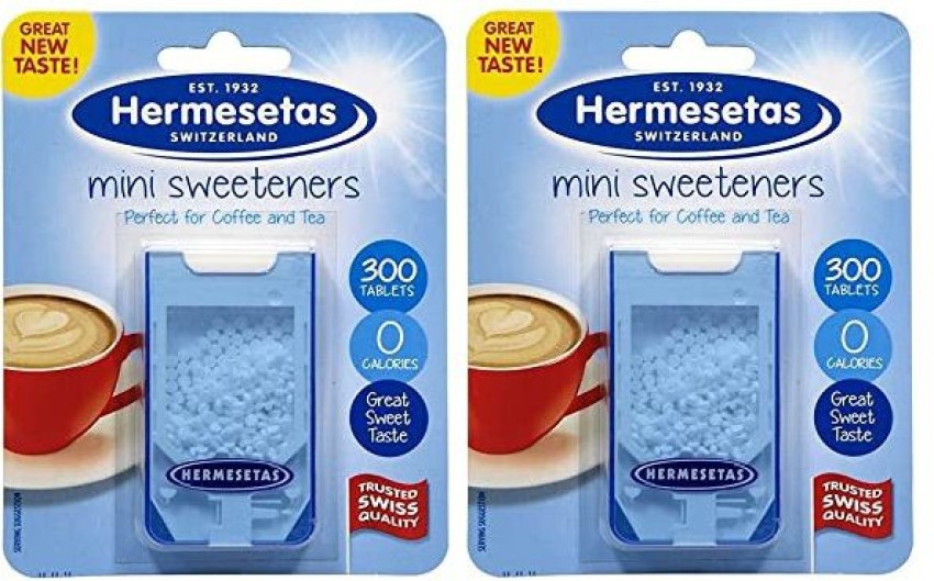 Hermesetas Mini Sweeteners 300 Tablets Sweetener Price in India - Buy  Hermesetas Mini Sweeteners 300 Tablets Sweetener online at
