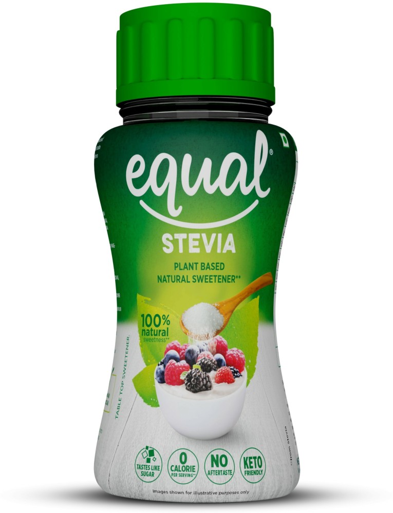 Equal Stevia Plant Based Natural Sweetener, Zero Calorie from Stevia  Sweetener Price in India - Buy Equal Stevia Plant Based Natural Sweetener