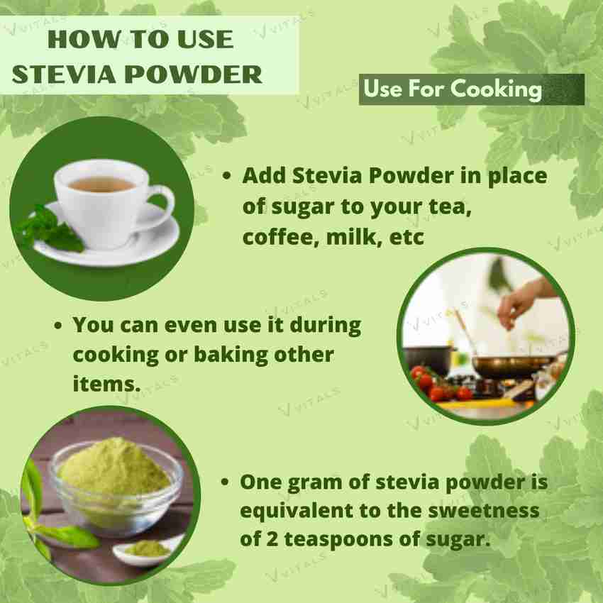 Stevia Leaves Powder Uses Stevia Leaves Powder Uses