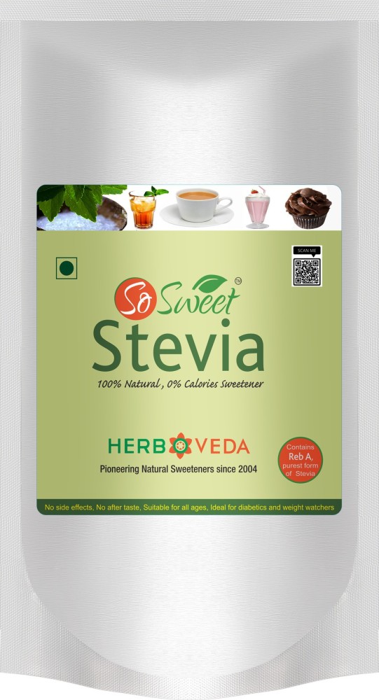Buy So Sweet Stevia Powder & Erythritol Powder (Pack of 2) (1Kg Each)  Online at Best Prices in India - JioMart.