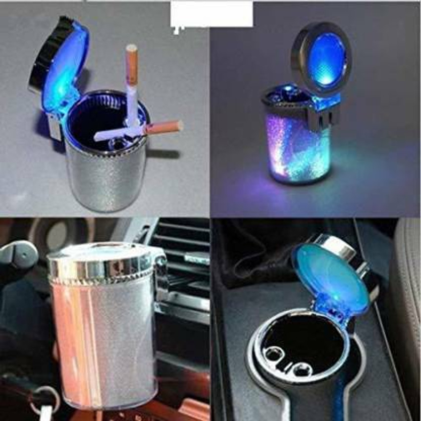 Ashtray with discount light