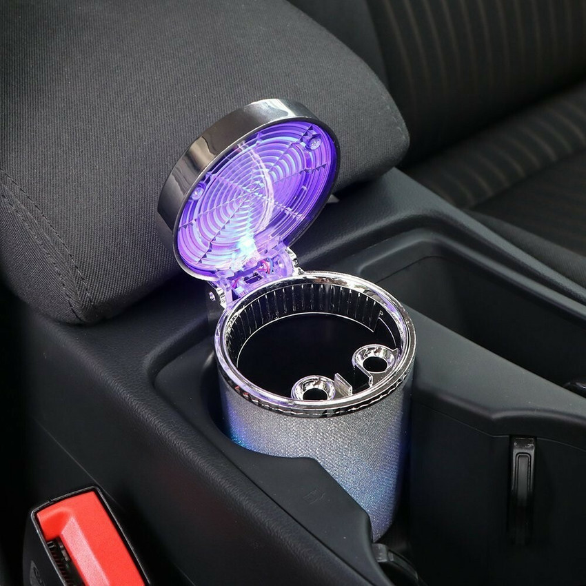 Light up ashtray for car sale