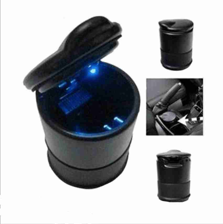 SWISS WONDER Car Portable Cigarette Smokeless Ashtray with LED