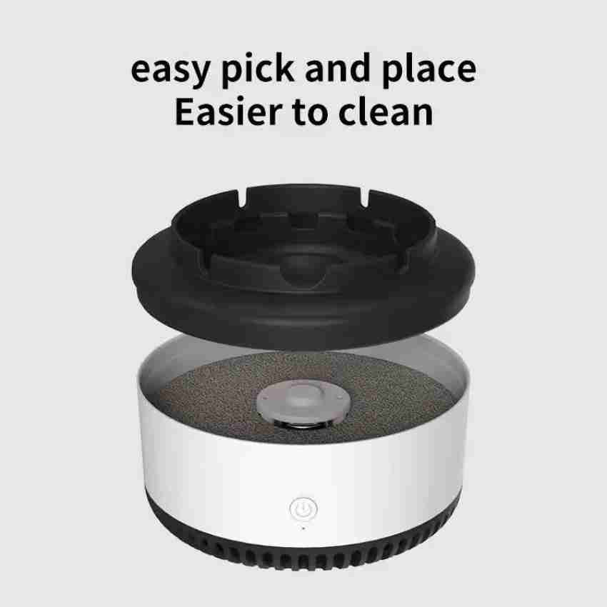 D-mark Ashtray Air Cleaner Ashtray Purifier Auto Shutdown Negative Ion for  Office &Home White Plastic Ashtray Price in India - Buy D-mark Ashtray Air  Cleaner Ashtray Purifier Auto Shutdown Negative Ion for