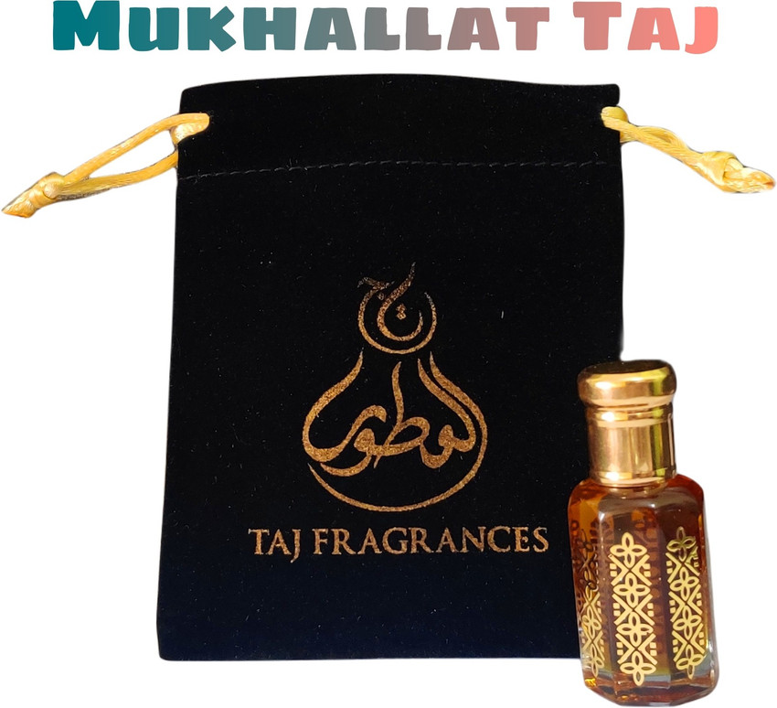 Taj Fragrances Mukhallat Taj Attar for Unisex Perfume Oil Premium