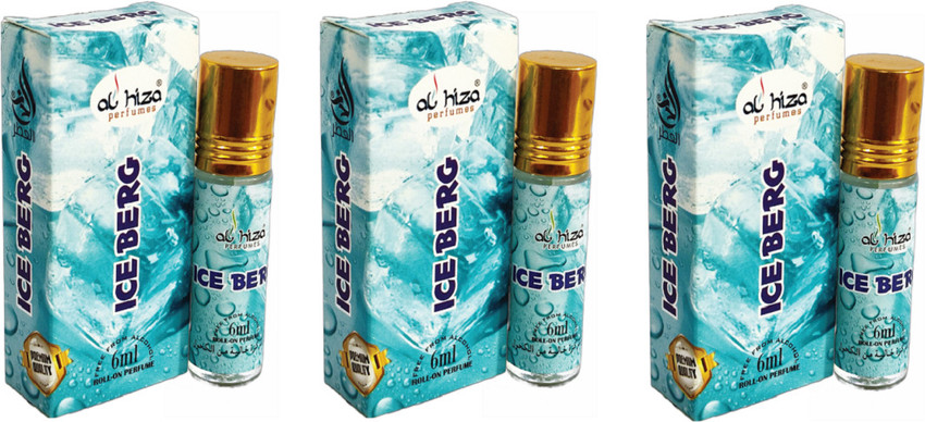 Al Hisa Original Ice Berg Roll on Attar Pleasant Aroma Long