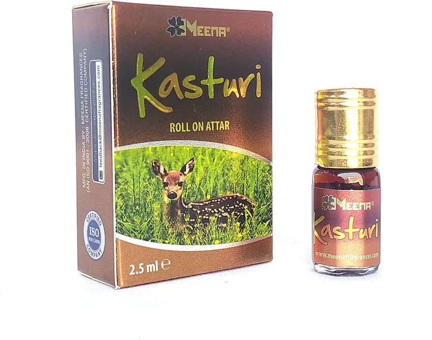 MEENA Kasturi Long Lasting Smell Floral Attar Price in India Buy