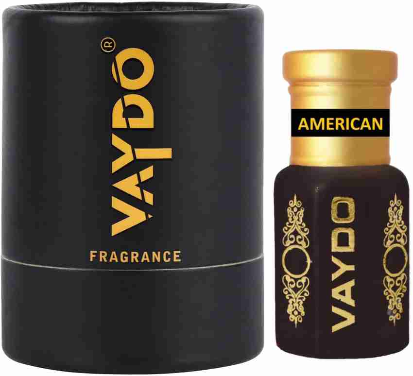 vaydo AMERICAN Perfume Oil Alcohol free 6 ML Attar for Unisex Pure