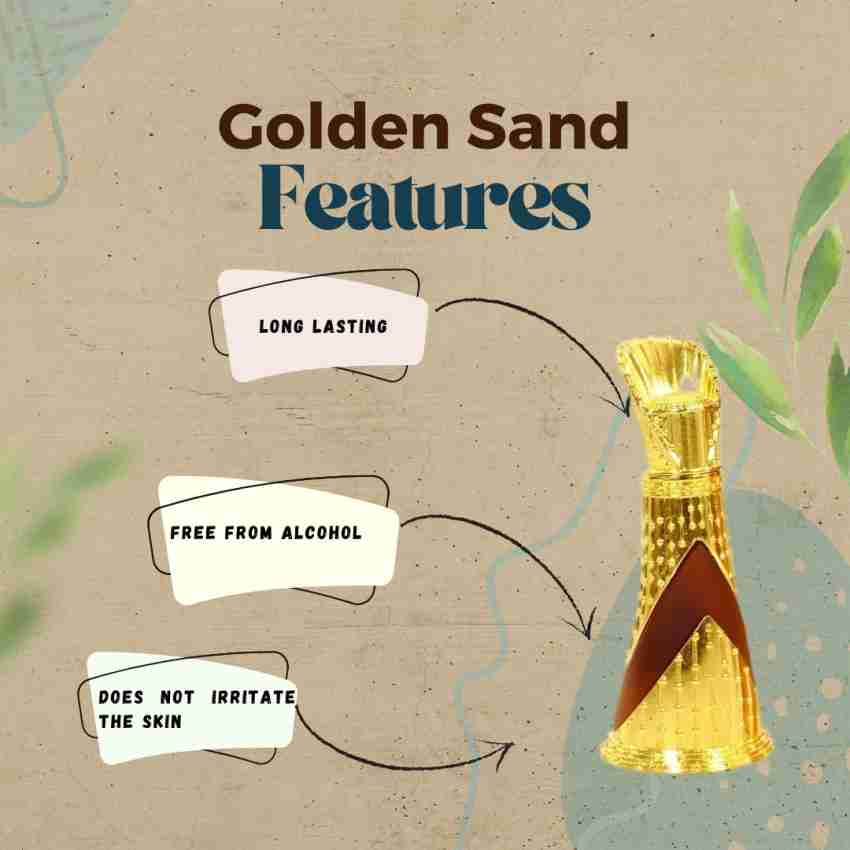 Golden discount sand oud