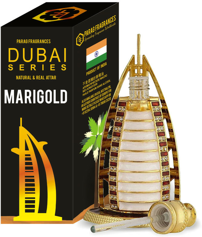 Parag Fragrances Marigold Attar Perfume Dubai Edition Precious