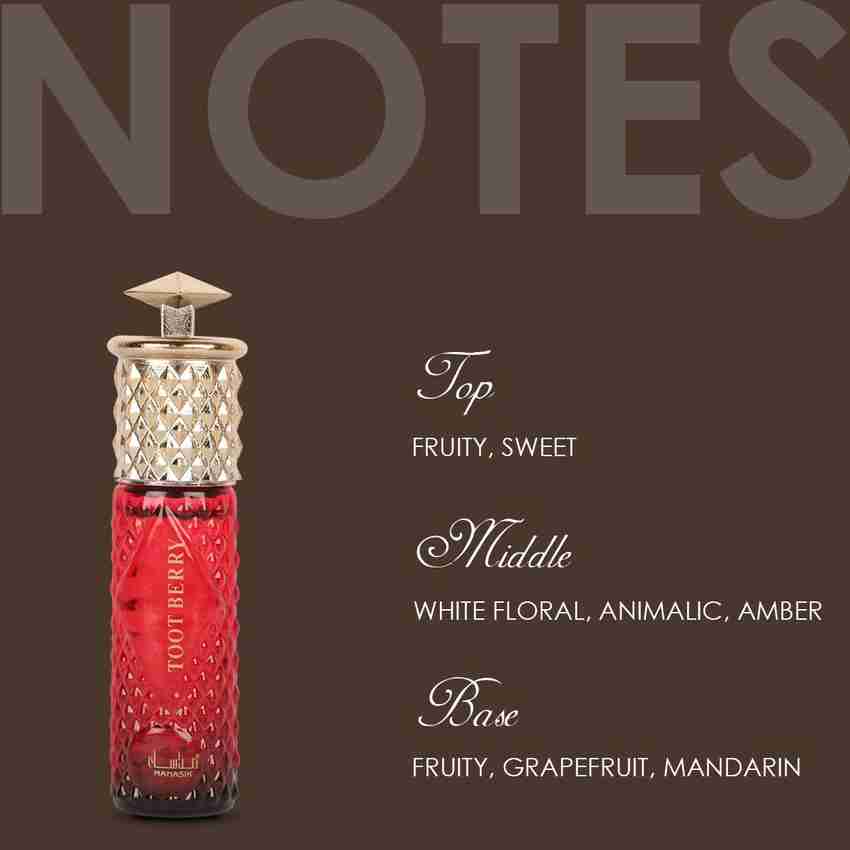 Manasik Toot Berry For Men Women Shaikh Zayed Musk For Men