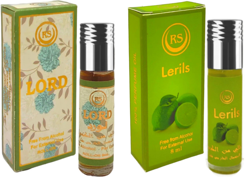 Lerils lemon cool 2025 perfume