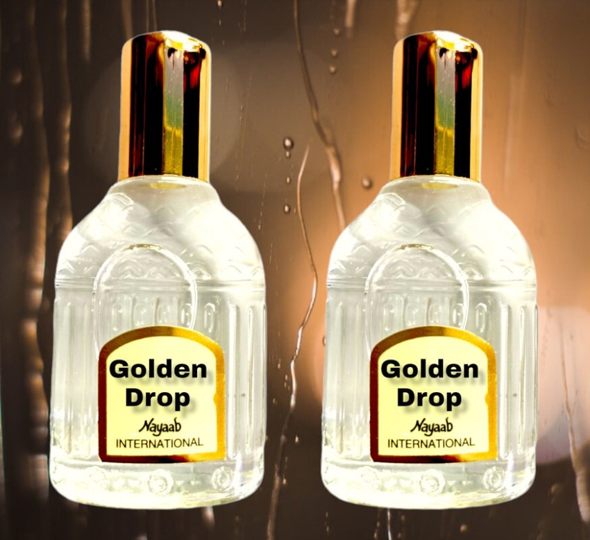 Golden 2025 drop attar