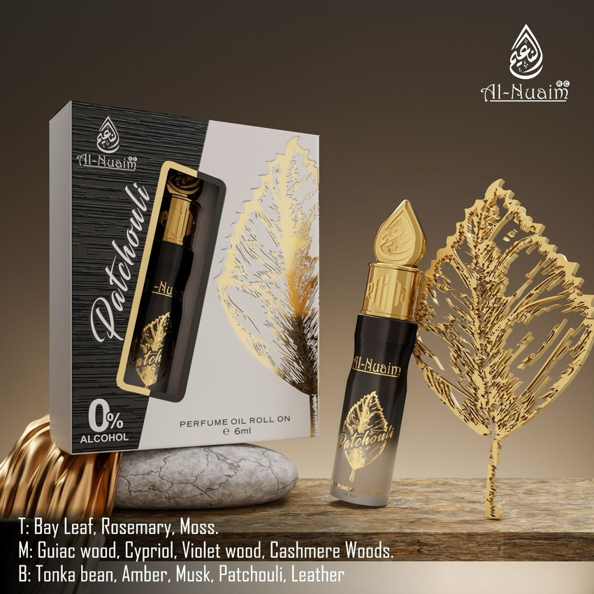 Al Nuaim Brand 100 Original Patchouli Great Fragrance Long