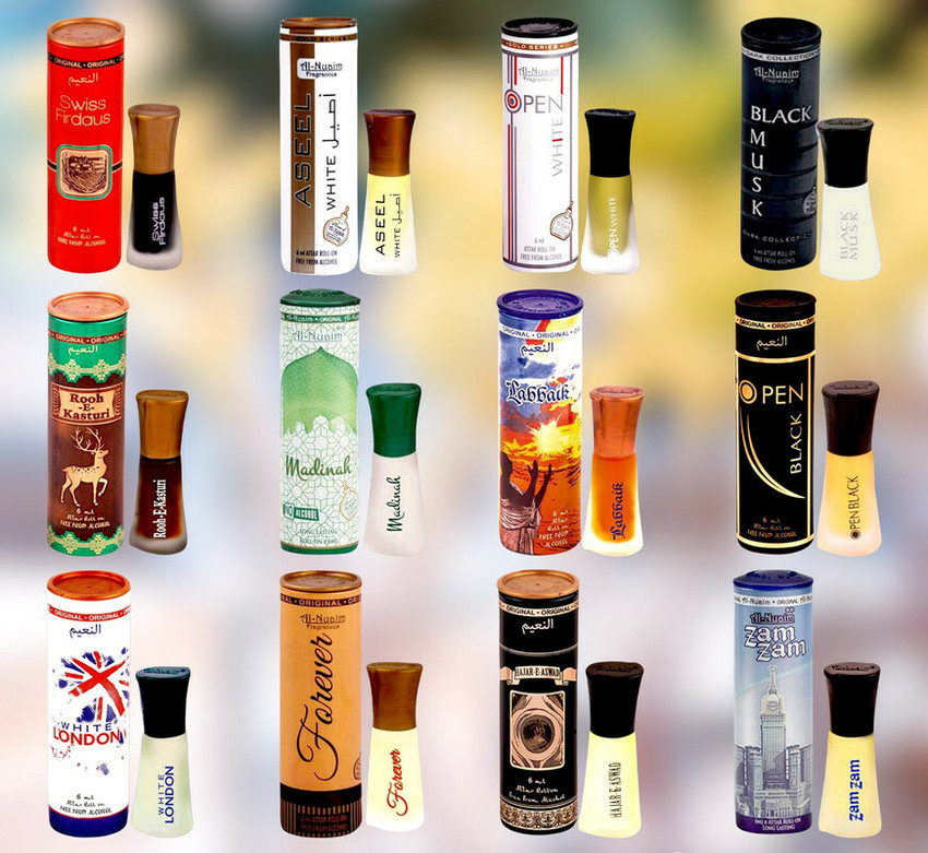 All attar name list store