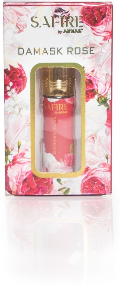 AFZAL SAFIRE DAMASK ROSE ZAFRAN SANDAL DIVINE ATTAR COMBO PACK