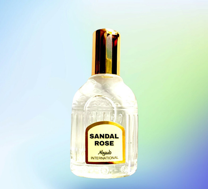 Nayaab International SANDAL ROSE PACK OF 1 Floral Attar Price in