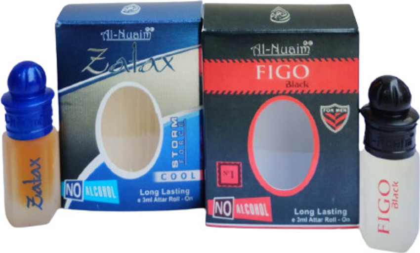 Figo black top attar 3ml