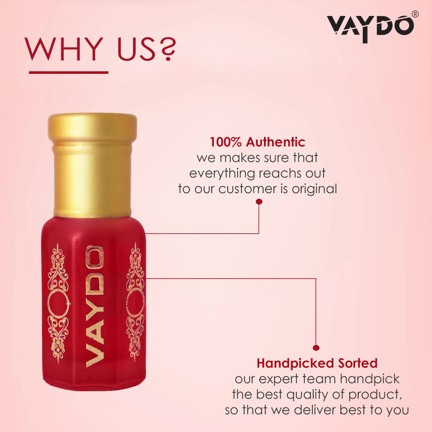 vaydo Invictus Rose Floral Attar Price in India Buy vaydo