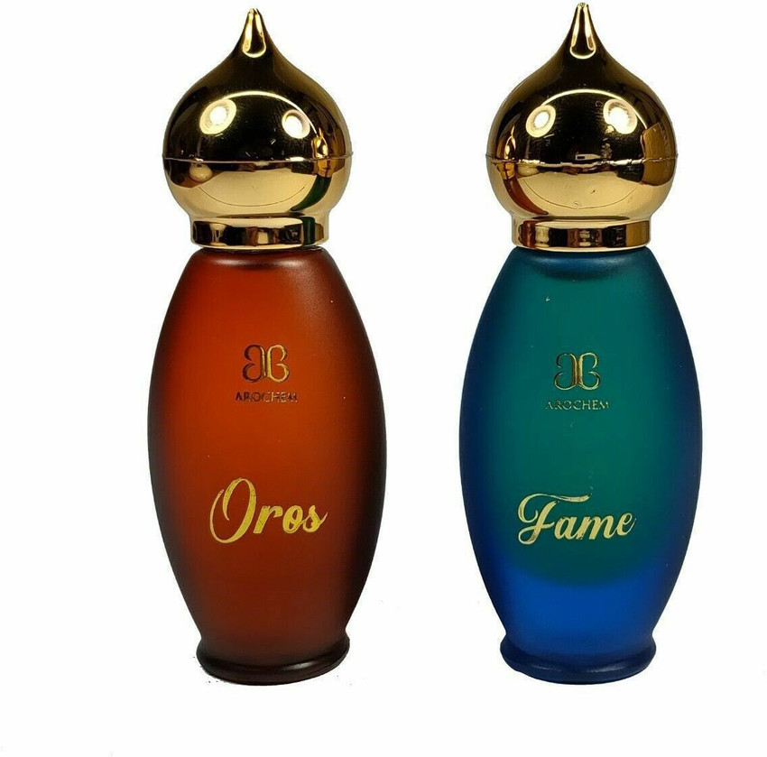 AROCHEM Taj Edition Fame Oros Pure Perfume Long Lasting Natural