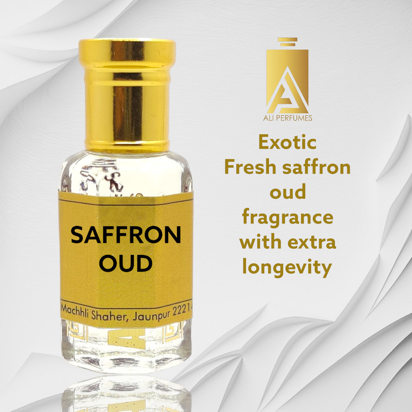 Saffron best sale oud perfume