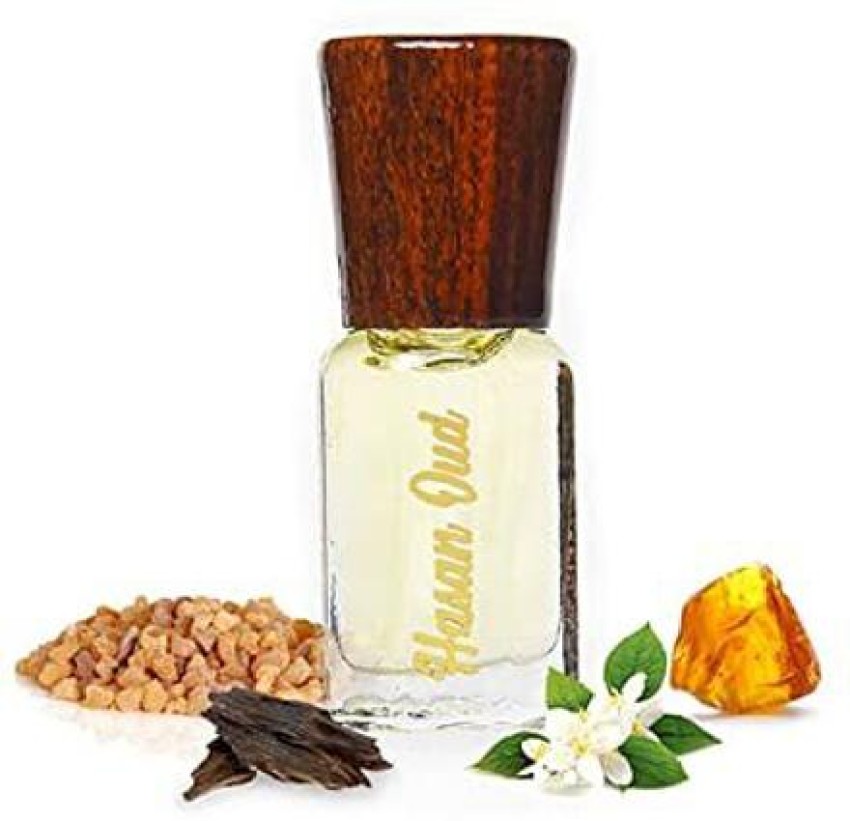 Hasan oud Spirit of kanpur Attar Deep Rich Notes Of Jasmine Herbal