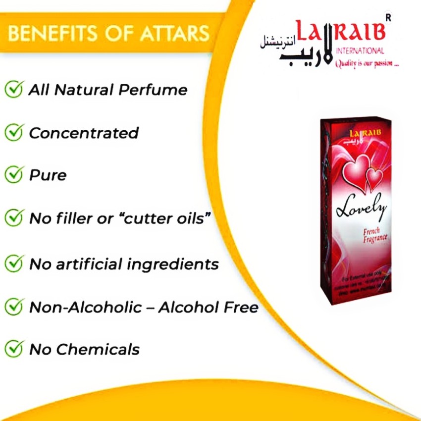 Lovely attar online