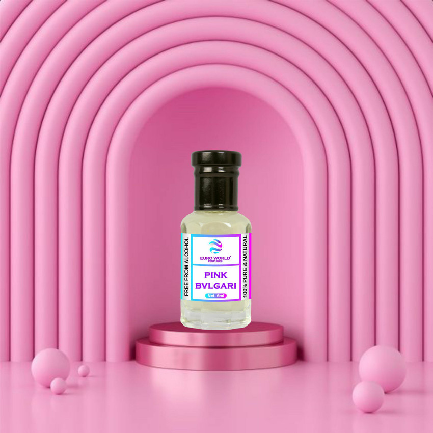 Bvlgari perfume pink bottle store