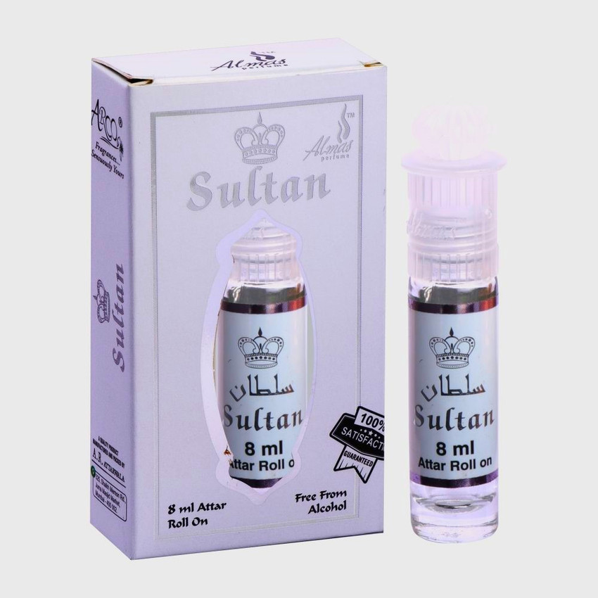 Almas BRAND 100 ORIGINAL SULTAN GREAT FRAGRANCE LONG LASTING