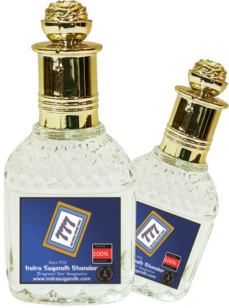INDRA SUGANDH BHANDAR 777 Musk For Men French Perfume Extreme Long