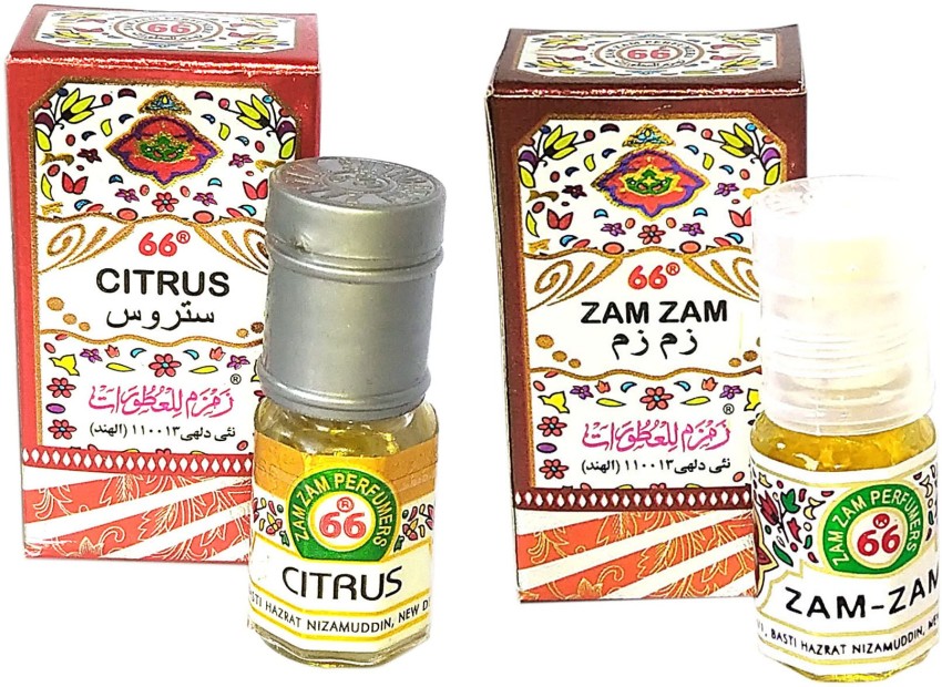 Citrus attar 2025