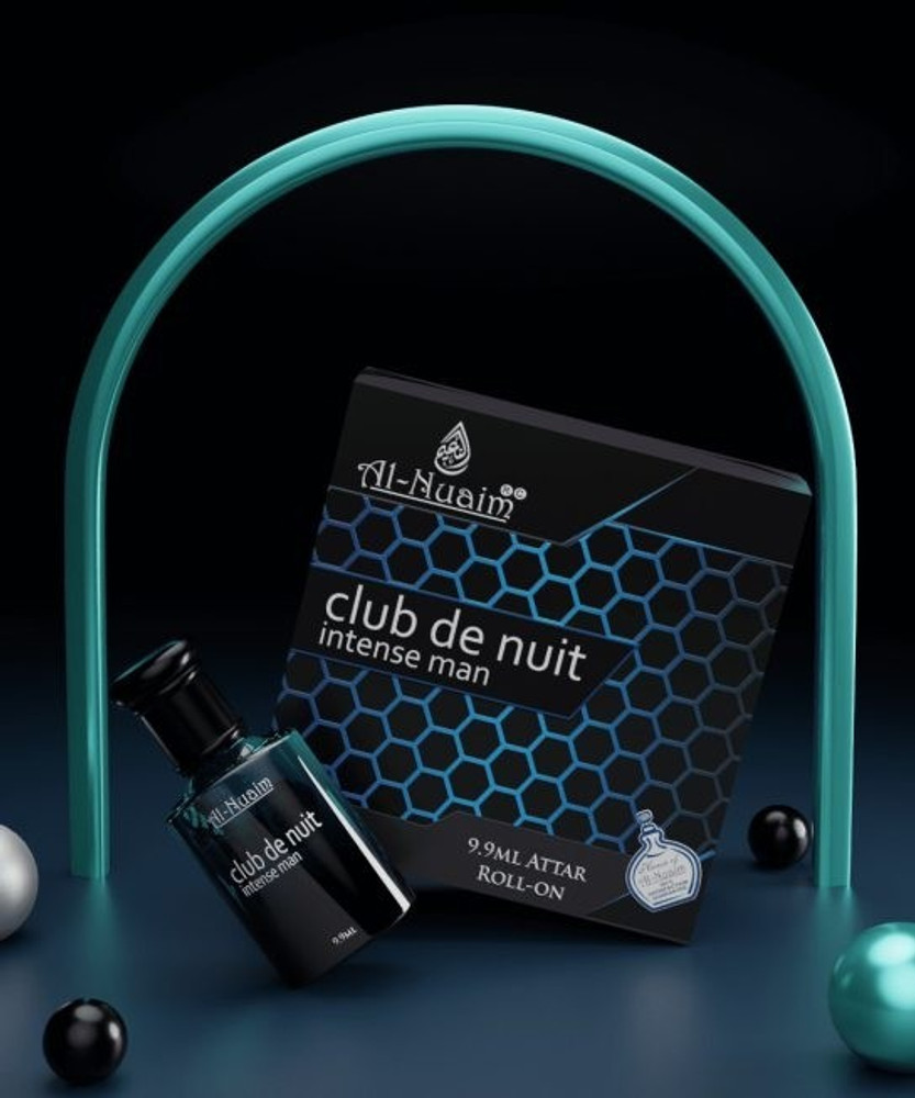 Club de nuit intense man attar clearance