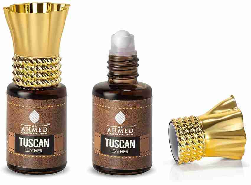 Al Ahmed Premium Tuscan Leather Roll on Perfume For Men Women