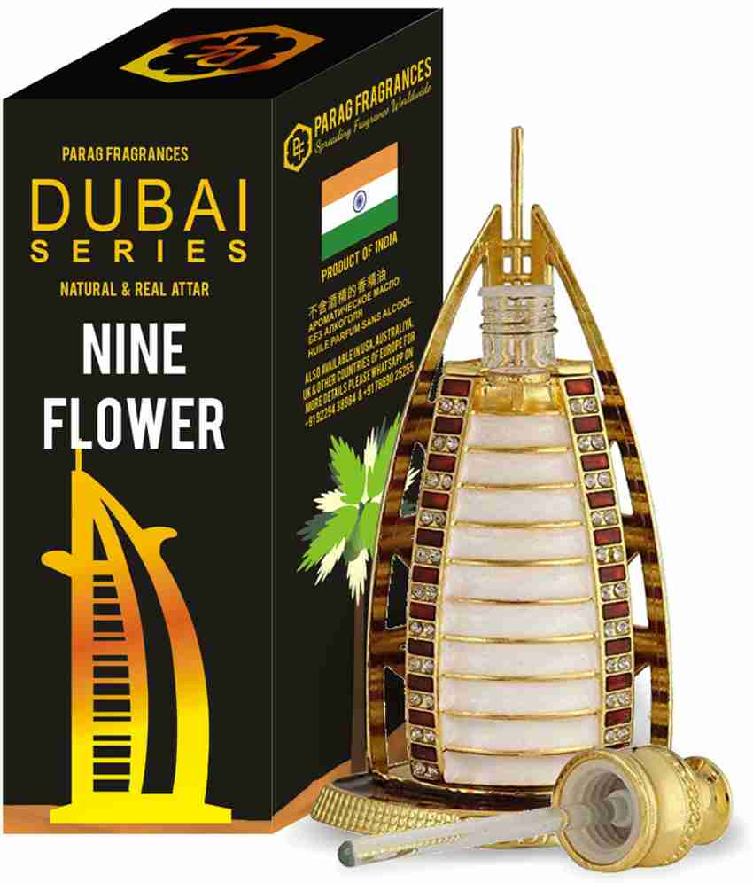 Parag Fragrances Nine Flower Attar Perfume Dubai Edition