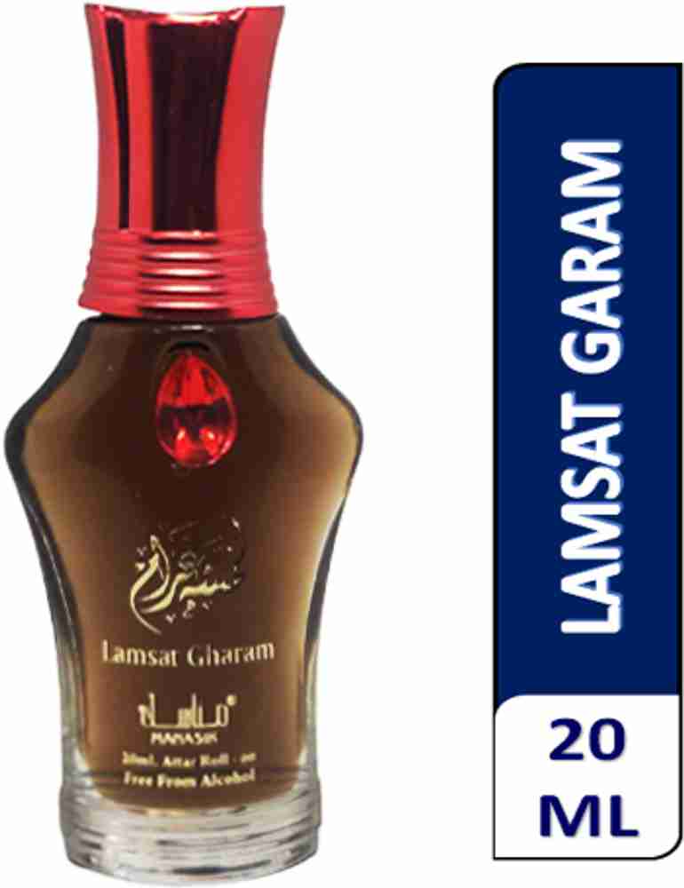 Manasik LAMSAT GHARAM CONCENTRATED ALCOHOL FREE ATTAR 20ML FOR