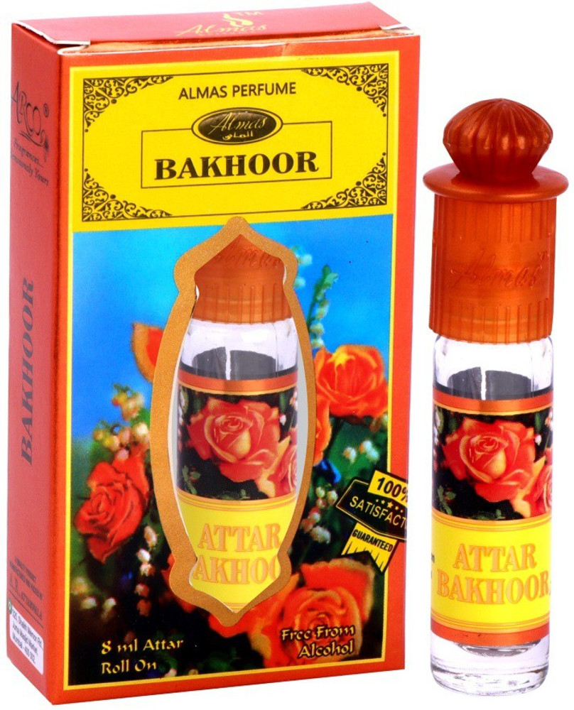 Almas BRAND 100 ORIGINAL BAKHOOR GREAT FRAGRANCE LONG LASTING