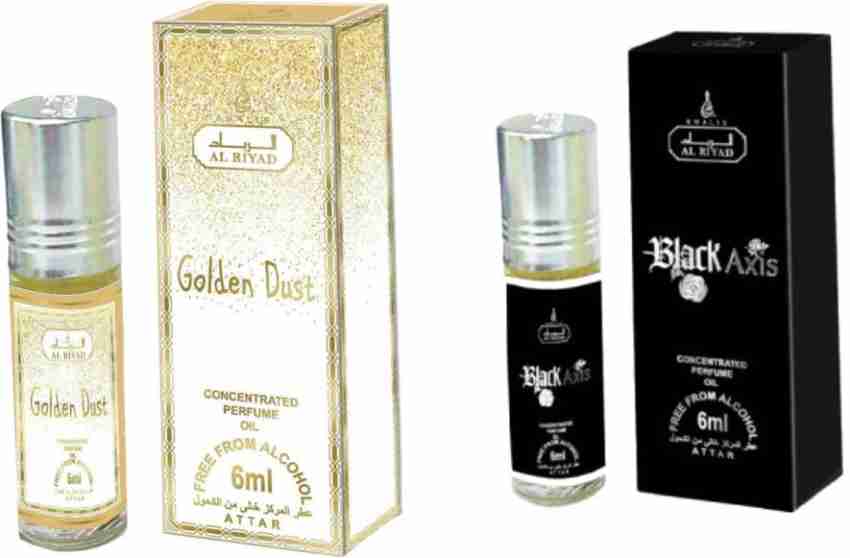 Golden dust online oil