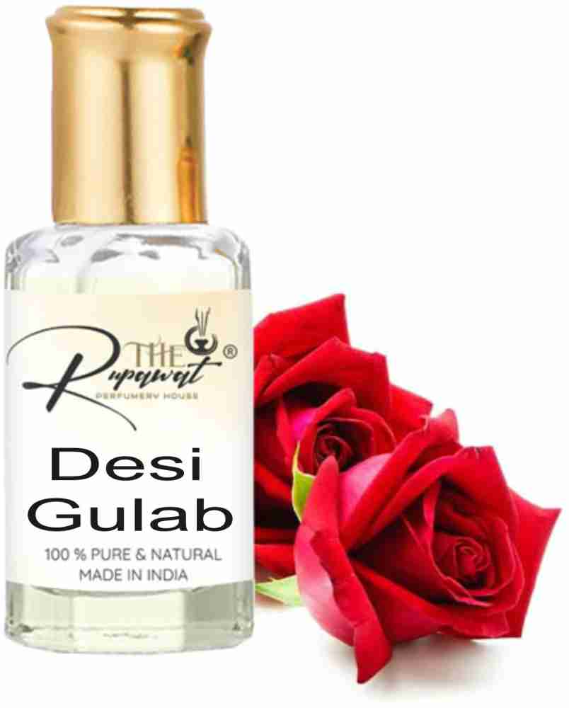 Desi discount gulab perfume