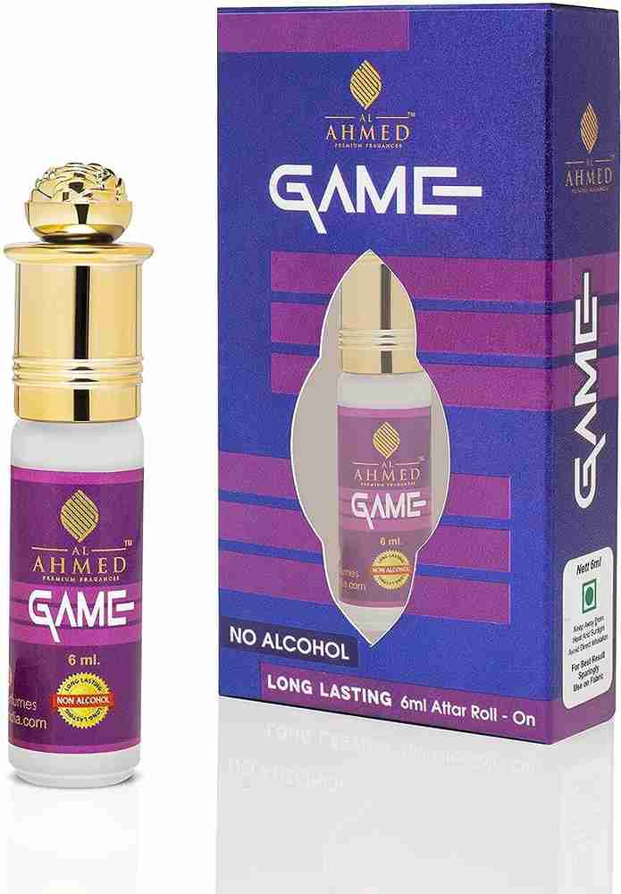 Game on perfume price outlet